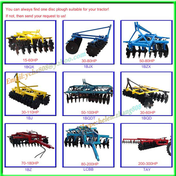 Agricultural Machinery Rotary Tiller Farm Tractor Mounted Cultivator