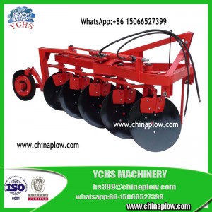 High Quality Farm Implement Hydraulic Double Way Disc Plough for USA Market