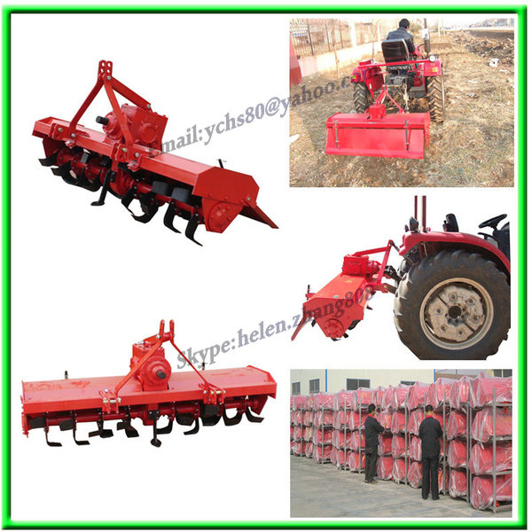 Agricultural Machinery Rotary Tiller Farm Tractor Mounted Cultivator