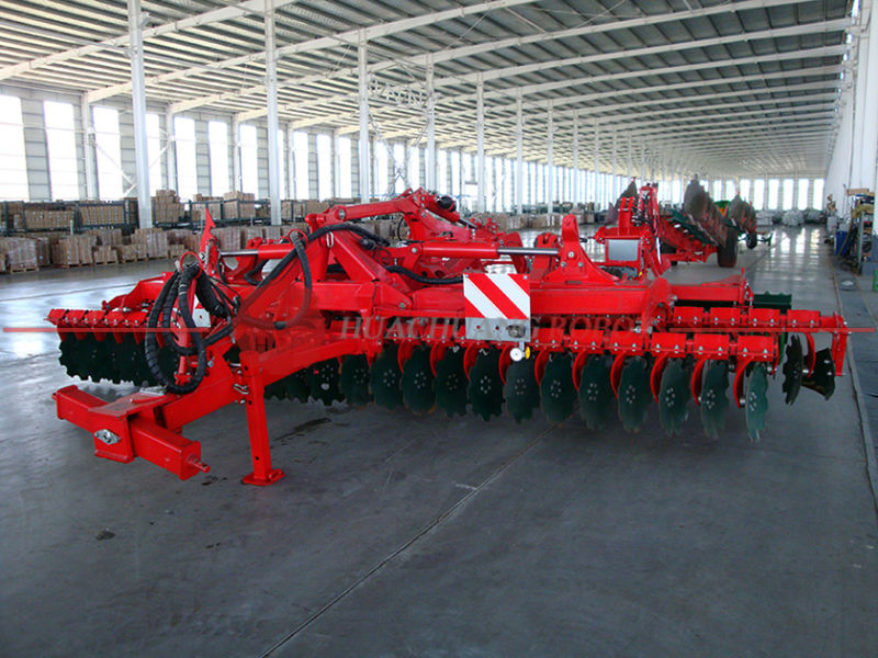 Top Quality Farm Machinery Hydraulic Disc Plough