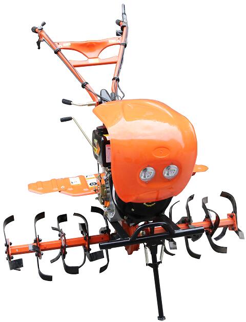 6HP Diesel Engine Farm Machinery Power Tiller