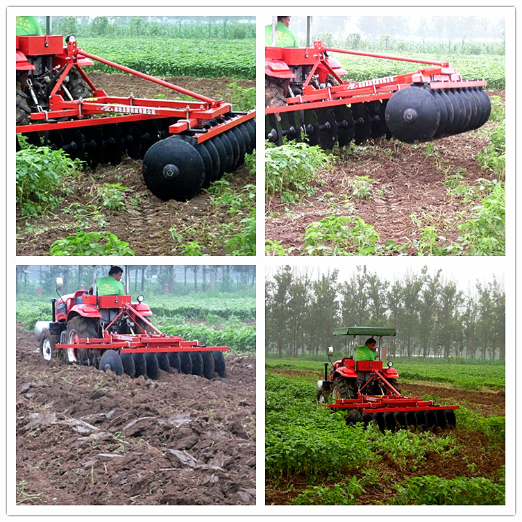 20-Discs Light Duty Cultivator with Ce, SGS