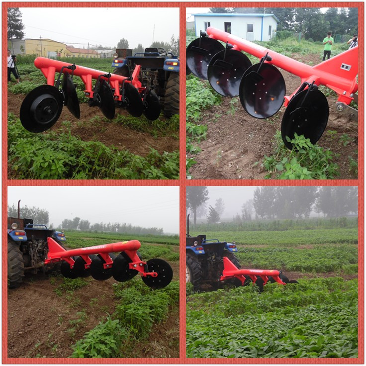 Four-Discs Heavy Reinforced Rotary Disc Cultivator