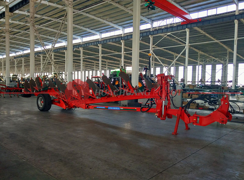 Huge Size Hydraulic Tractor Mounted Reversible Share Plough