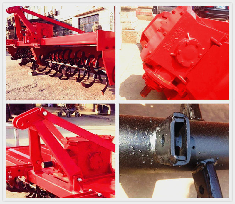 Middle High Gear Box Farm/Agricultural Tractor Tillers on Sale