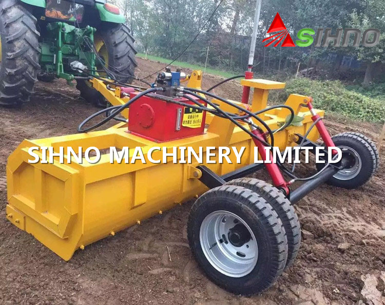 2-4.5m Farm Laser Land Leveling Machine for Tractor