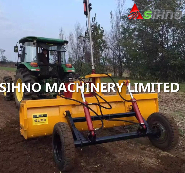 2-4.5m Farm Laser Land Leveling Machine for Tractor