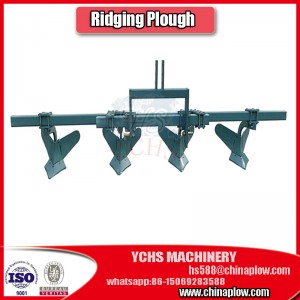 Africa Market Tractor Mounted Ridger Plow No Wheels