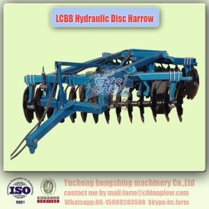 Hydraulic Trailed Heavy Duty Offset Disc Harrow