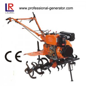 6.3kw Diesel Power Tiller for Garden Cultivator