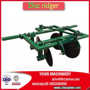 Farm Tractor Disc Ridger