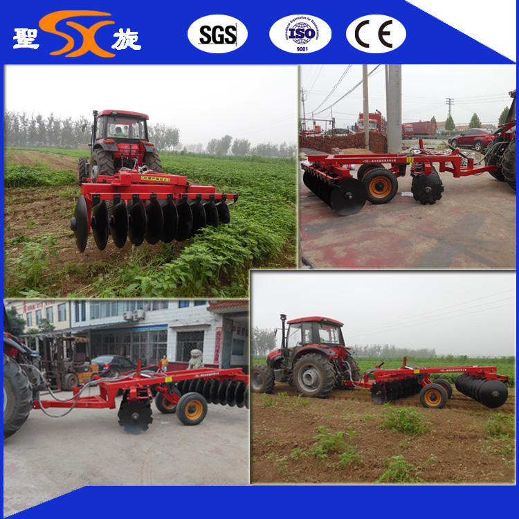 Ce and SGS Approved 3 Point Tractor Disc Harrow