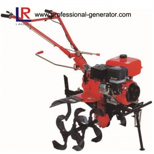 6.5HP Mini Tiller with Gasoline Power