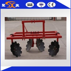 One Row/Two Rows Disc Ridger