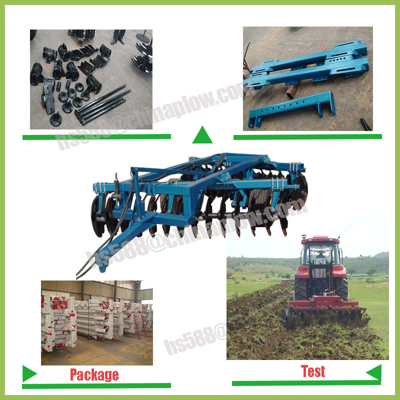 Professinal Factory Supply Tractor Disc Harrow