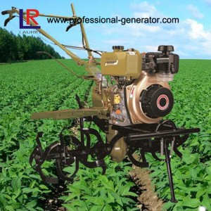 10HP Diesel Power Mini Tiller Cultivator 10HP Diesel Power Mini Tiller Cultivator