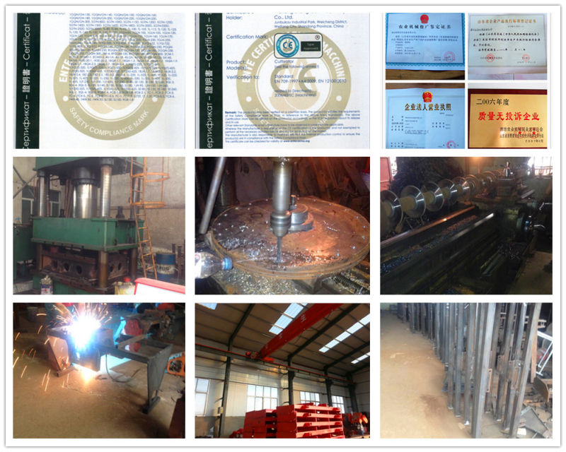 Hot Sale High-Quality Farm/Agriculturure/Rotary Machine (1GQN-80, 120, 150, 160, 180, 200, 250, 300)