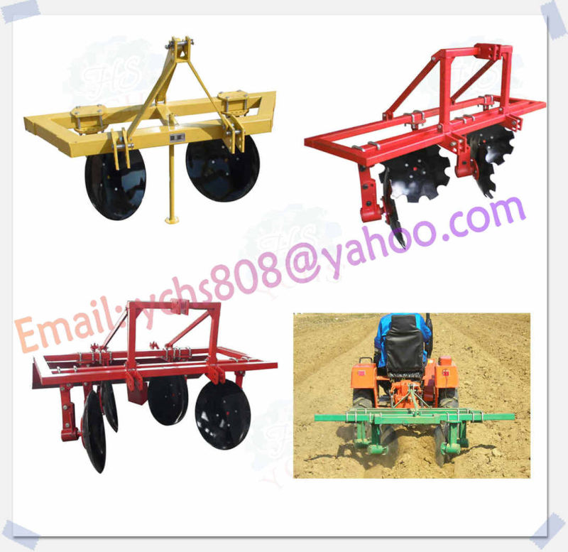 Farm Tractor Disc Ridger