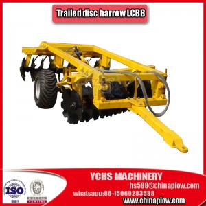 New Trailed Hydraulic Heavy Duty Disc Harrow