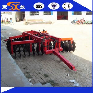Ce and SGS Approved 3 Point Tractor Disc Harrow
