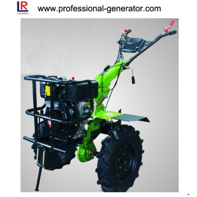 2016 New Green Machine Diesel Mini Hand Tiller