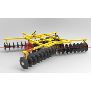 Large Size Tractor Mounted Heavy-Duty Disc Harrow