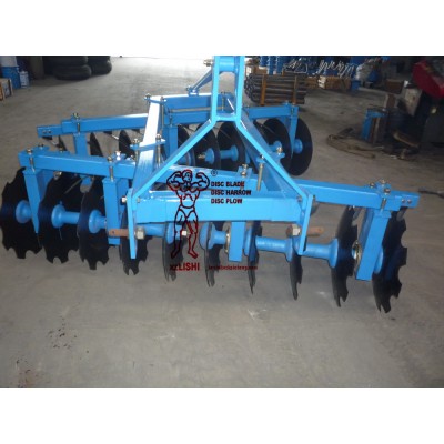 3 PT Hitch Medium-Duty Tractor Mounted Offset Disc Harrow