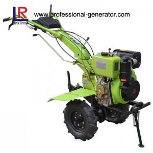 5.5HP Diesel Rotary Mini Power Tiller for Agriculture
