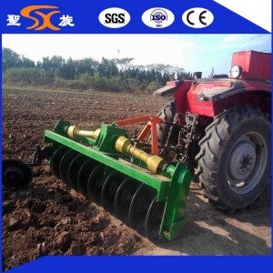 10 Discs Waterland Rotary Disc Harrow with Single Side Gearbox