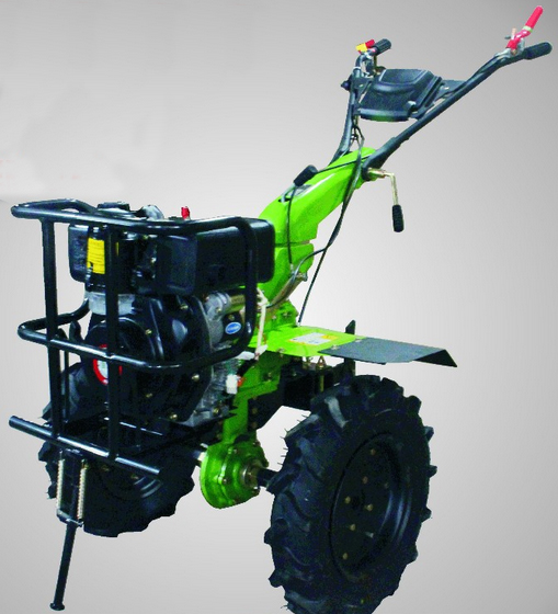 2016 New Green Machine Diesel Mini Hand Tiller