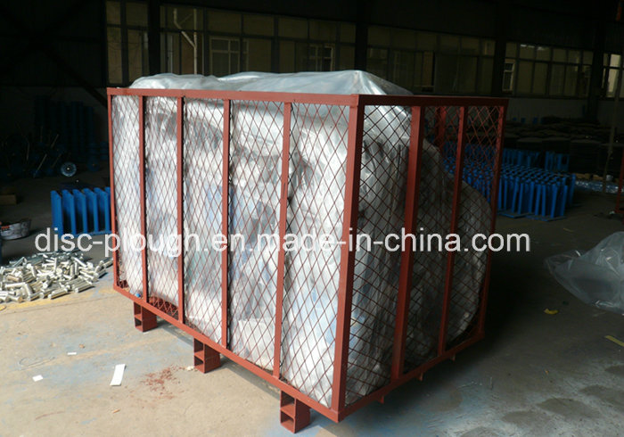 Semi-Mounted Heavy-Duty Disc Harrow