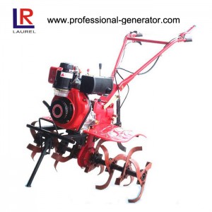 5HP Mini Rotary Tiller with Diesel Engine