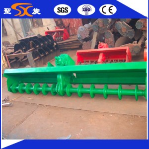 Hot Sale Excellent-Function Ground /Tractor/Pto Tiller with Middle High Gear Box