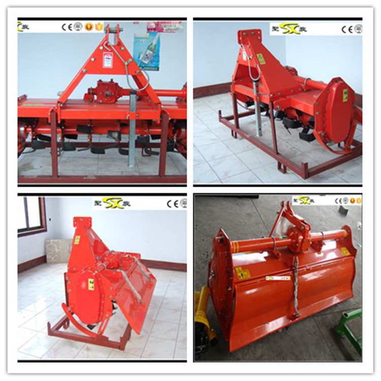 Side Gear transmission Rotary Cultivator for Sale