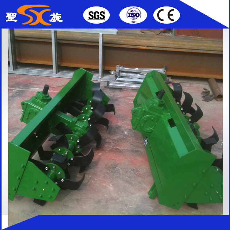 High-Efficiency Wide Blade Rotary /Farm/Agricultural/Garden Tiller Whth Middle Gear Box transmission