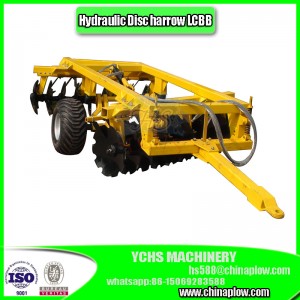 China Farm Tools Wheeled Disc Harrow Agricultural Implements