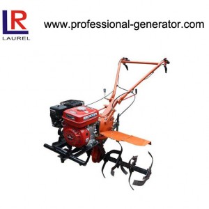 Gasoline Disc Plough Rotary Cultivator Power Tiller