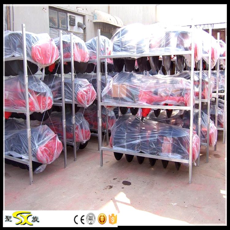 Double Side Gearbox Rotary Disc Harrow for Paddy Field