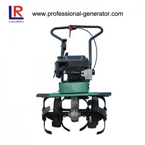 3.6HP Walking Tractor Mini Rotary Tiller for Farm