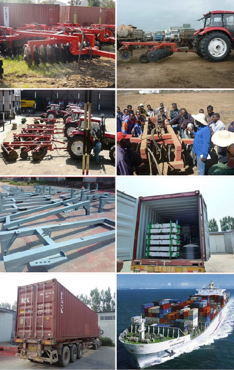 Best Sales Hydraulic Disc Harrow with Bearing Combination for 100HP Yto Tractor