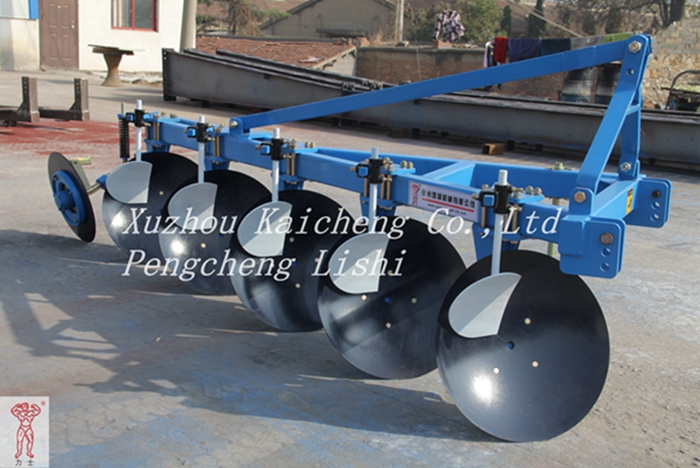 Tractor Mounted Disc Plough