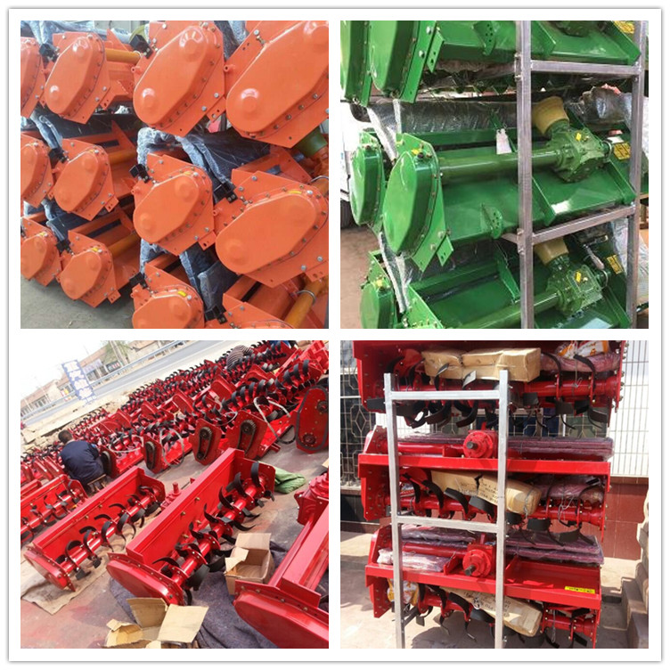 Side Gear Drive Light Rotary Cultivating/Tilling Machine in Lower Price