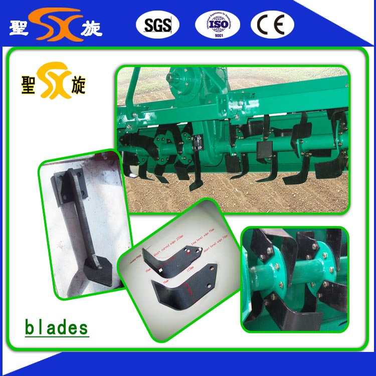 The Wide Blade Rotary Tiller with Ce and SGS Certification (SGTN-150/SGTN-160/SGTN-180/SGTN-200/SGTN-250/SGTN-300)