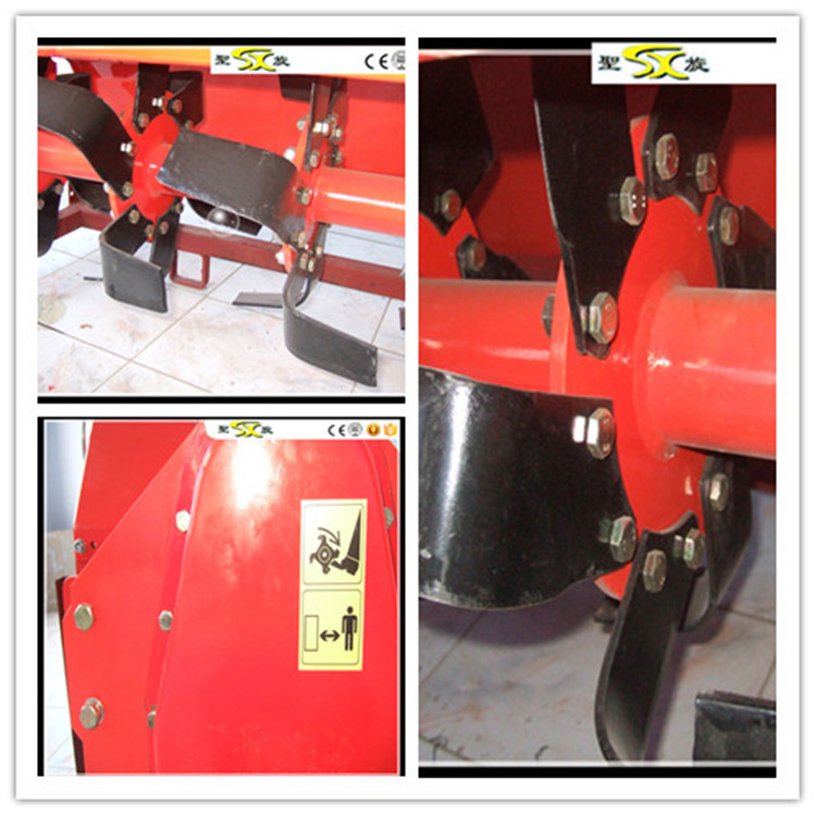 Side Gear transmission Rotary Cultivator for Sale