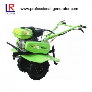168f Gasoline Power Mini Tiller for Cultivation