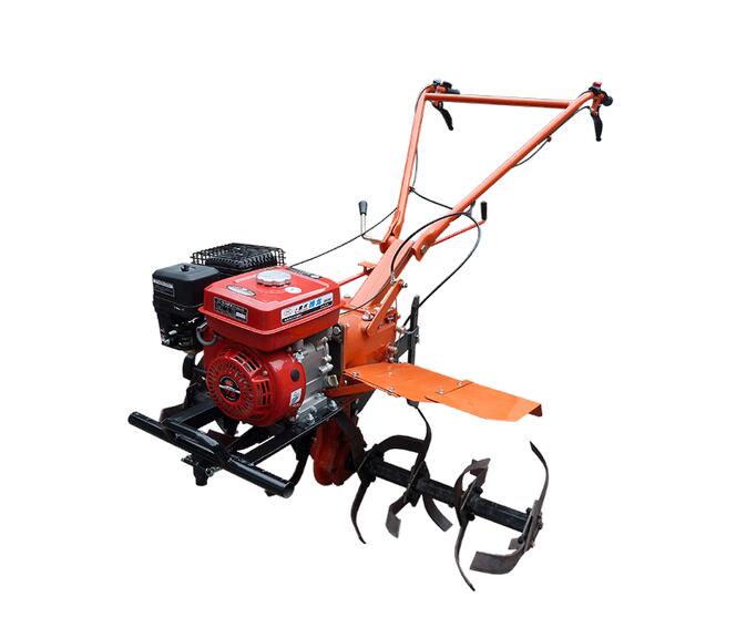 Gasoline Disc Plough Rotary Cultivator Power Tiller