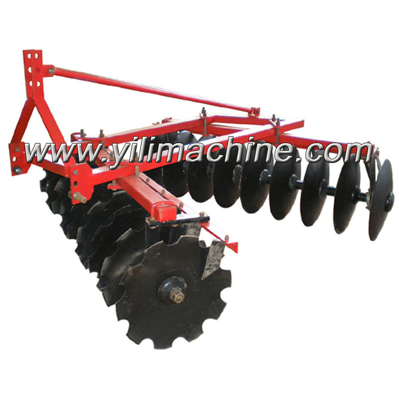 3 Point Middle Duty Disc Harrow Smoothing Harrow