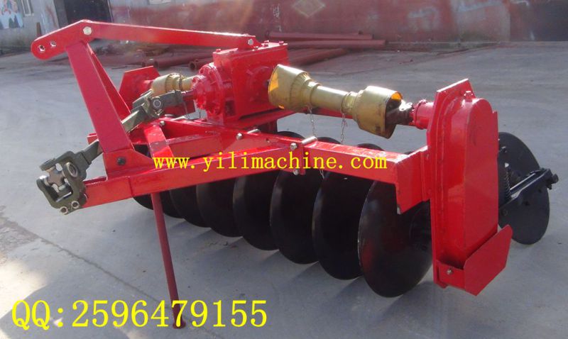 Paddy Field Driven Disc Plough with 8 Discs