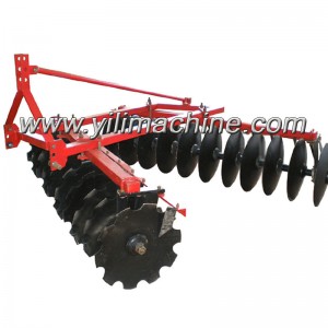 3 Point Middle Duty Disc Harrow Smoothing Harrow