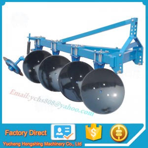 Agricultural Machinery Tractor Hanging Disc Plow